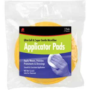 Buffalo Industries 2Pk Microfiber Applicator - 2 Pack (65025)