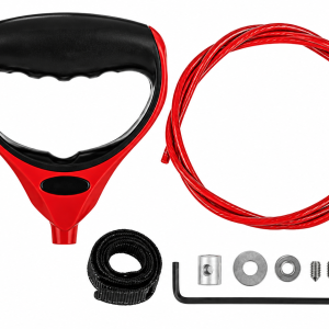 TH Marine G-Force Trolling Motor Handle & Cable, Red - GFH-1R-DP