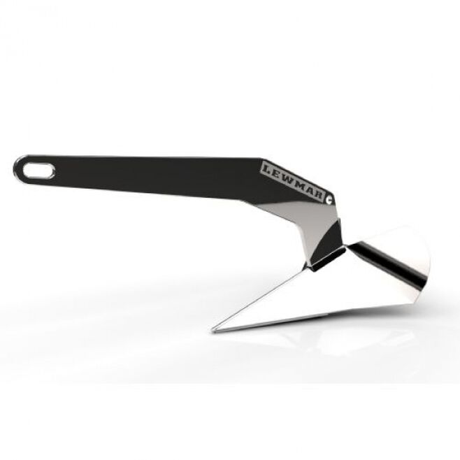 Lewmar 22Lb DTX Anchor, Stainless Steel - 0057210 - Image 2