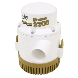 Rule 3700GPH Gold Series Bilge Pump, Non Automatic - 12V (13A)