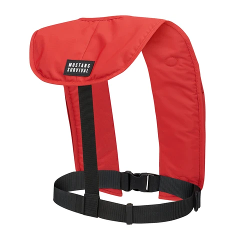 Mustang Survival MIT 70 Auto inflatable PFD - Red (MD4042-4-0) - Image 3