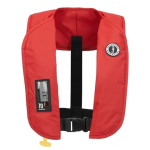 Mustang Survival MIT 70 Auto inflatable PFD - Red  (MD4042-4-0)