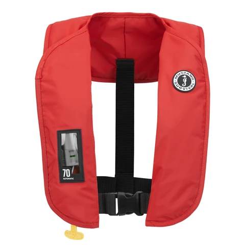 Mustang Survival MIT 70 Auto inflatable PFD - Red (MD4042-4-0)