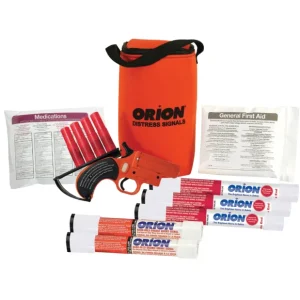 Orion Coastal Alert/Locate Signal Kit w/ First Aid & Soft Case (249)