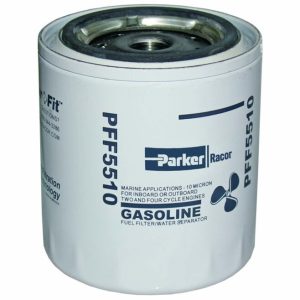 Racor Gas Spin On Fuel Filter for MerCruiser - 10 Microns (PFF5510)