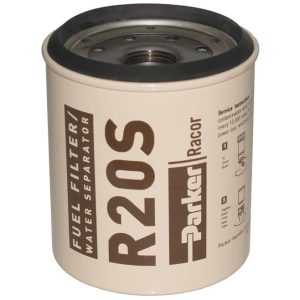 Racor Spin-on Fule Filter/Water Separator - 2 Micron (R20S)