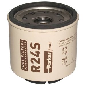 Racor Spin-On Fuel Filter/Water Separator - 2 Micron (R24S)