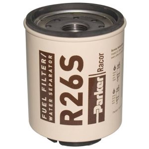 Racor Spin-On Fuel Filter/Water Separator - 2 Micron (R26S)