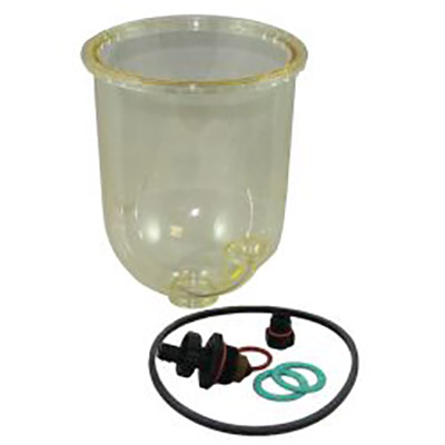 RACOR (PARKER) CLEAR BOWL 900/1000F RK11-1938 - Boat Owners Warehouse ...