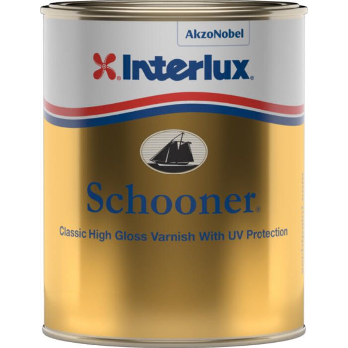 Interlux Schooner Varnish - Pint (Y96/PT)