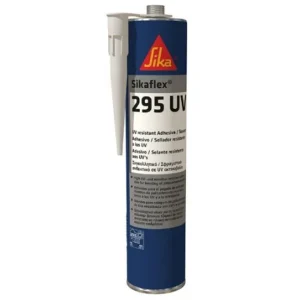 Sikaflex 10oz 295 UV polyurethane adhesive, Black #778