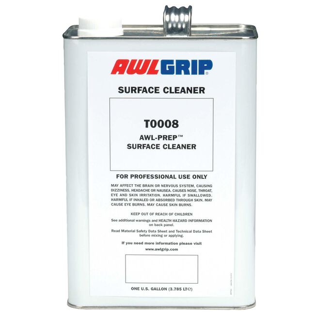 Awlgrip Awl-Prep Surface Cleaner - Gallon (T0008/1GLUS)