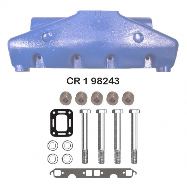BARR MARINE MANIFOLD EXHAUST CR198243 Boat Owners Warehouse