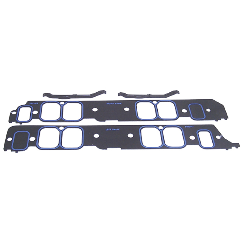 Sierra INTAKE GASKET KIT Fits MCM/MIE 454 Mag MPI, 502 Mag MPI, 7.4 MPI & 8.2L MPI (1993
