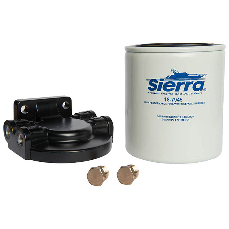 Sierra FUEL WATER SEPARATOR Replaces Honda 06177ZX2000HE Boat