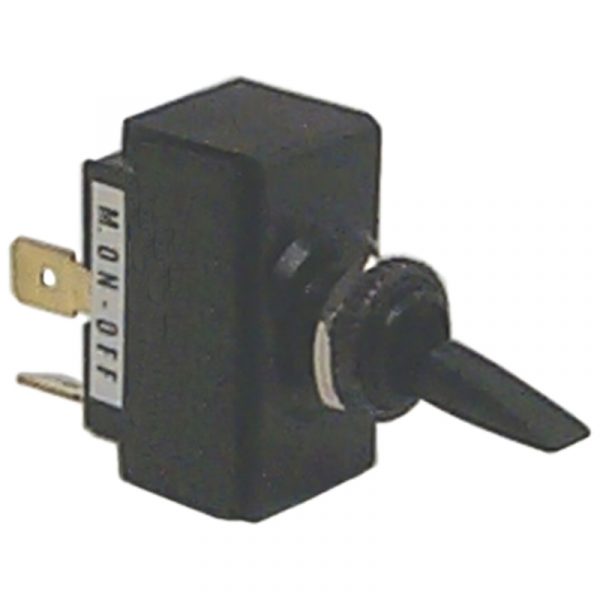 Sierra TOGGLE SWITCH- OFF-(ON) Switch Positions: MOM On-Off SPST - Boat ...