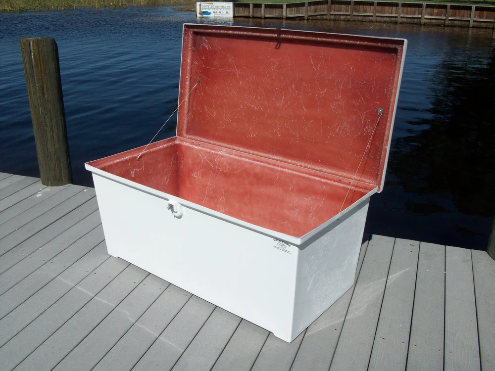 C&M Marine Sea Line Dock Box - 51 x 24ft x 27ft - Boat Owners Warehouse ...
