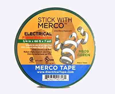 Merco Tape Logo MERCO TAPES RIGGING TAPE GREEN 3 M809-GREEN - Boat Owners Warehouse ...