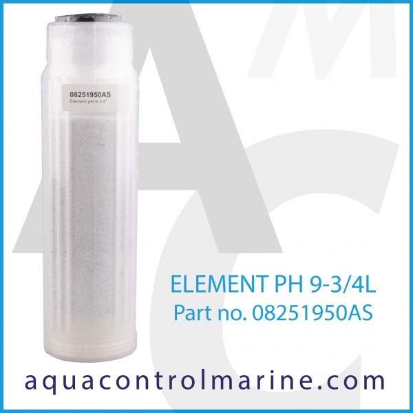 Parker Water Purification Ph Buffer 2.5X10 08251950AS Boat Owners