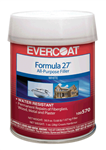 Fibre Glass-Evercoat Pt Wht Formula 27 Filler 100571 Marine Epoxy Filler & Additive 100571