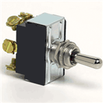 Cole-Hersee (On) Off (On) Mom Toggle Sw 55054-BP 6 Screw Terminals Marine switches 108684