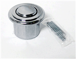 Sugatsune Chrome Push Knob Latch (Latch Body Not Included) - TLP-BB/CR
