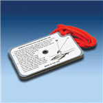 Orion Signaling Mirror With Lanyard, 3in x 4in - 916