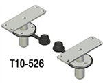 Magma Dual Locking Flush Deck Socket Mount - T10-526