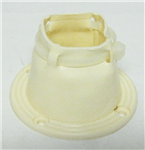 TH Marine 2in Cable Boot, White - CB-2W-DP