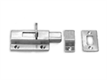 Sugatsune 2in SS Slide Bolt - KR-50