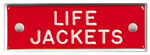 Bernard Engraving Id Plate /Life Jacket IP10