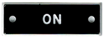 Bernard Engraving Id Plate /On IP16