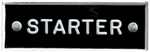 Bernard Engraving Id Plate /Starter IP22