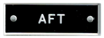 Bernard Engraving Id Plate /Aft IP32