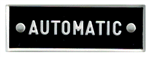 Bernard Engraving Id Plate /Automatic IP33