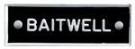 Bernard Engraving Id Plate /Baitwell IP35