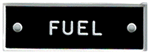 Bernard Engraving Id Plate /Fuel IP53
