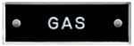 Bernard Engraving Id Plate /Gas IP55