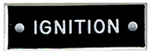 Bernard Engraving Id Plate /Ignition IP59
