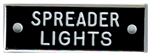 Bernard Engraving Id Plate /Spreader IP84