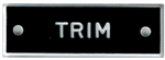 Bernard Engraving Id Plate /Trim IP93