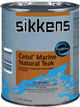 interlux Paint Cetol Marine Natural Teak Qt IVA316/QT
