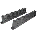 TH Marine Foam Rod Holder Storage, 2pk - FRH-1-DP