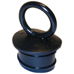 TH Marine Push-In Drain Plug for 1-1/8in Thru Hull & Drains - PP-118-DP