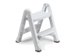 Rubbermaid White Folding Step - 4209-03