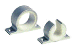 Tigress Silver Aluminm Rod Hanger - 88544