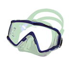 Aqua Wing Blue Tri View Slicone Mask – MK-280-CB Sale 378334