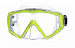 Aqua Wing Yeloow Tri View Silcone Mask – MK-280-NY Sale 378342