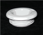 Marine East 1in White Trim Ring 4610W