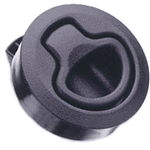 Southco Black Medium Puch to Close Flush Pull Latch - M1-63